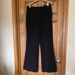 Black Boot-Cut Women's Dress Pants Waist 34 inches Inseam 30 inches